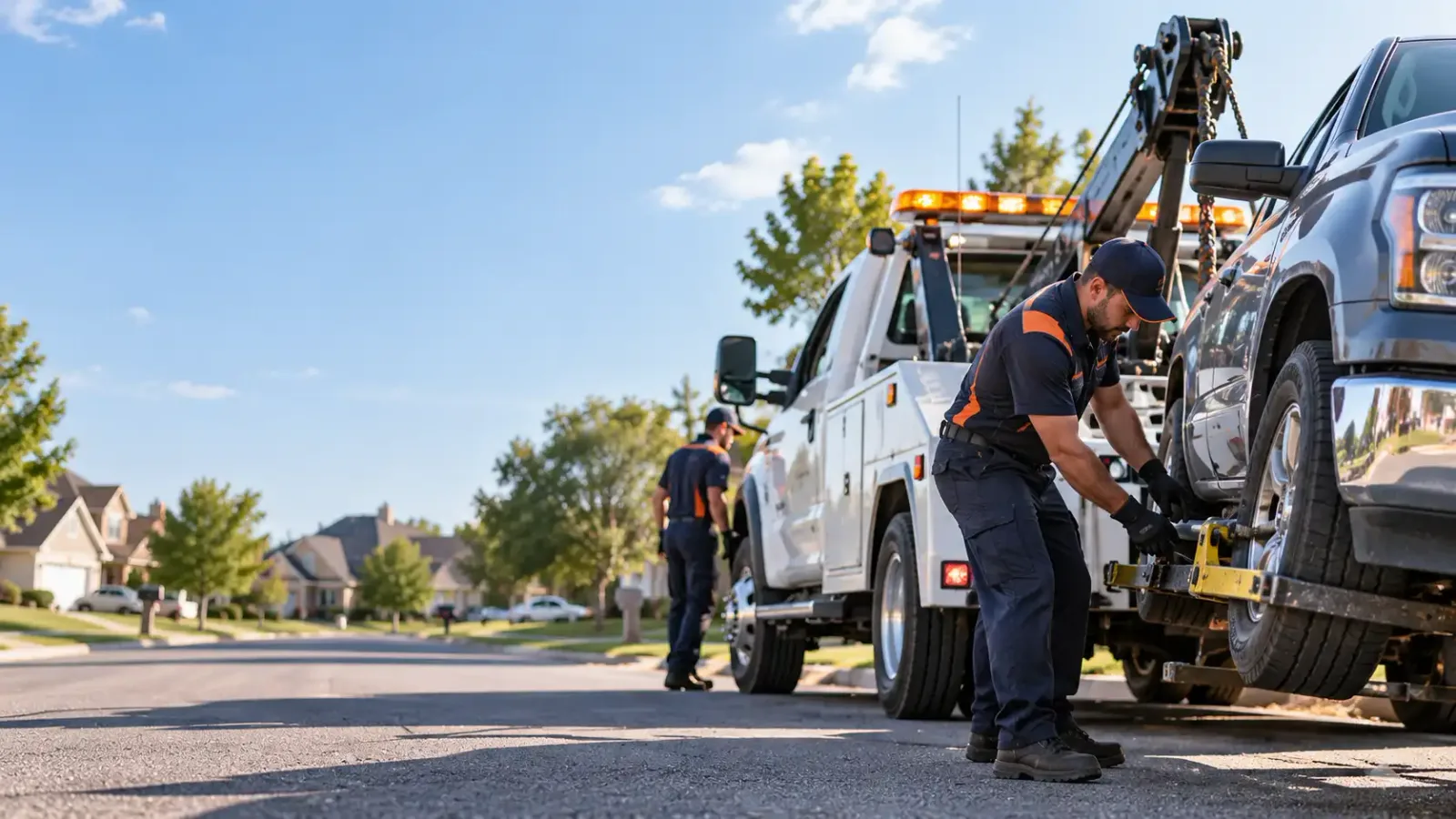 Wheel Lift Towing in North Granby, CT